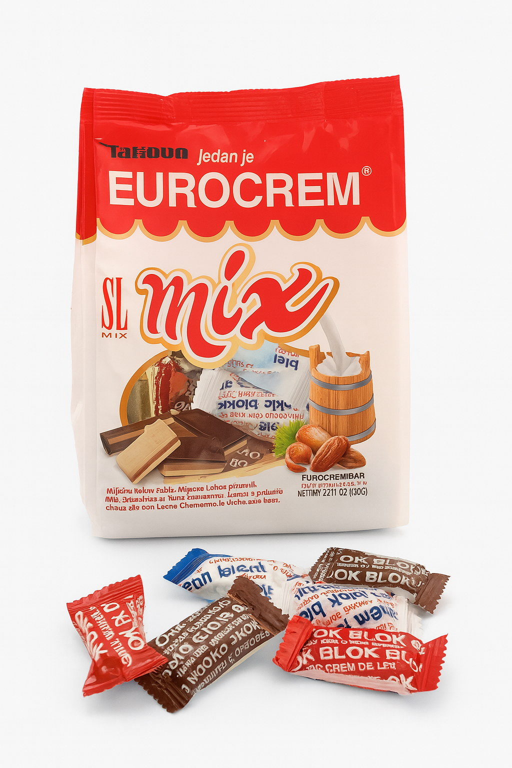 Eurocrem blok mix