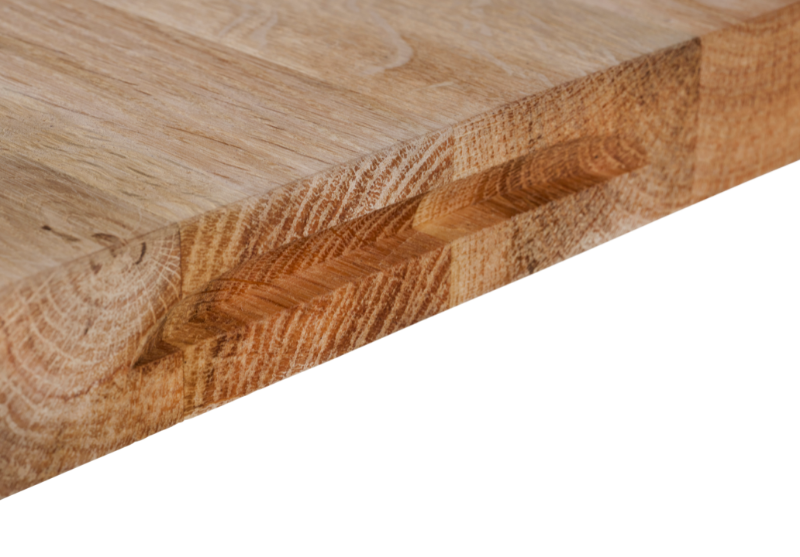 Meze & Snijplank van Bosnisch Eikenhout